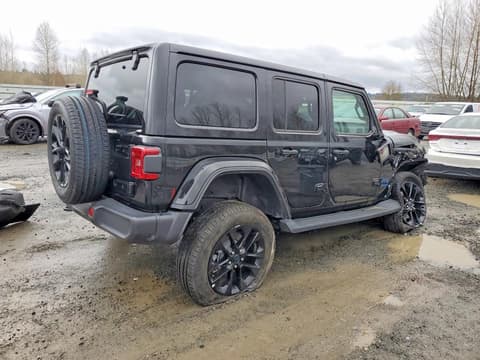 2025 Jeep Wrangler, VIN 1C4RJXP60SW579417. Фото 3 з 6 з аукціону Copart. Каталог авто зі США OpenDataCar.