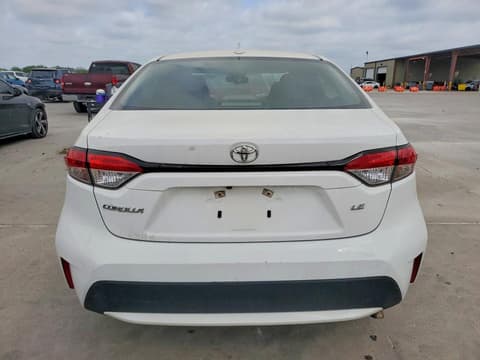 2022 Toyota Corolla, VIN 5YFEPMAE3NP327587. Фото 6 з 6 з аукціону Copart. Каталог авто зі США OpenDataCar.