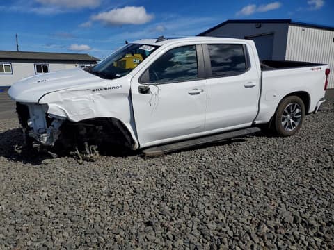 2023 Chevrolet Silverado, VIN 1GCUDEEL6PZ202224. Фото 1 з 6 з аукціону Copart. Каталог авто зі США OpenDataCar.
