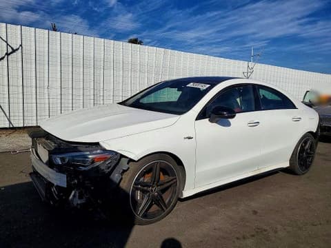 2022 Mercedes-benz CLA-Class, VIN W1K5J5DB3NN267399. Фото 1 з 6 з аукціону Copart. Каталог авто зі США OpenDataCar.