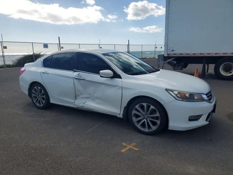 2013 Honda Accord, VIN 1HGCR2F56DA113955. Фото 4 з 6 з аукціону Copart. Каталог авто зі США OpenDataCar.