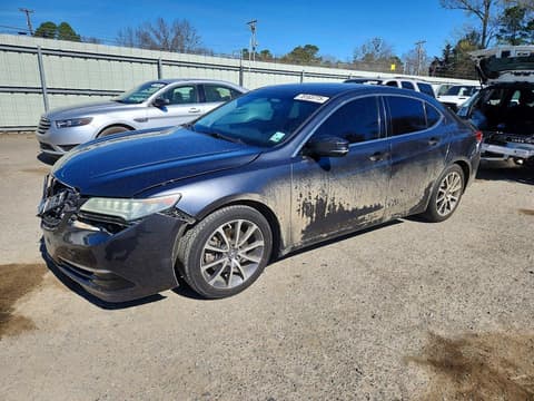 2016 Acura TLX, VIN 19UUB2F38GA004408. Фото 1 з 6 з аукціону Copart. Каталог авто зі США OpenDataCar.