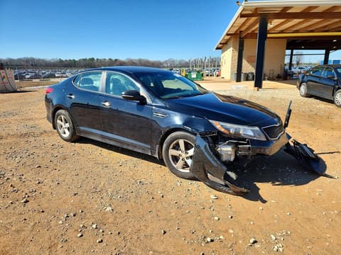 2015 Kia Optima, VIN 5XXGM4A73FG510291. Фото 4 з 6 з аукціону Copart. Каталог авто зі США OpenDataCar.
