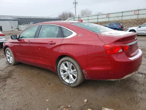 2014 Chevrolet Impala, VIN 2G1125S33E9106855. Фото 2 з 6 з аукціону Copart. Каталог авто зі США OpenDataCar.
