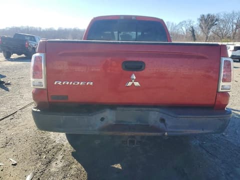 2006 Mitsubishi Raider, VIN 1Z7HC38KX6S578772. Фото 6 з 6 з аукціону Copart. Каталог авто зі США OpenDataCar.