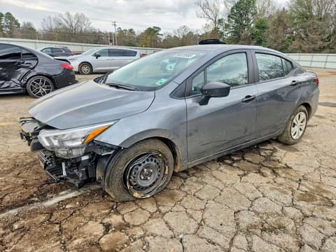 2025 Nissan Versa, VIN 3N1CN8DV3SL868618. Фото 1 з 6 з аукціону Copart. Каталог авто зі США OpenDataCar.