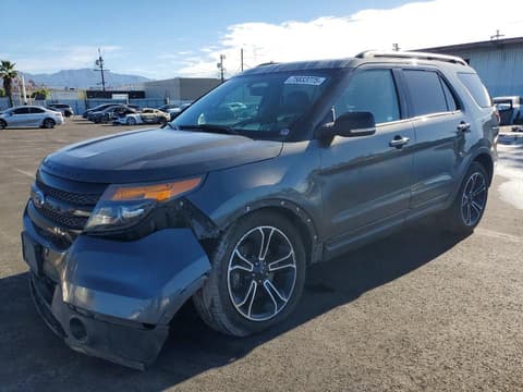 2015 Ford Explorer Sport Trac, VIN 1FM5K8GT9FGA55704. Фото 1 з 6 з аукціону Copart. Каталог авто зі США OpenDataCar.