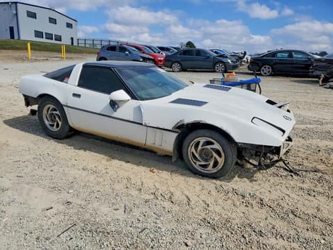 1984 Chevrolet Corvette, VIN 1G1AY0782E5116893. Фото 4 из 6 с аукциона Copart. Каталог авто из США OpenDataCar.