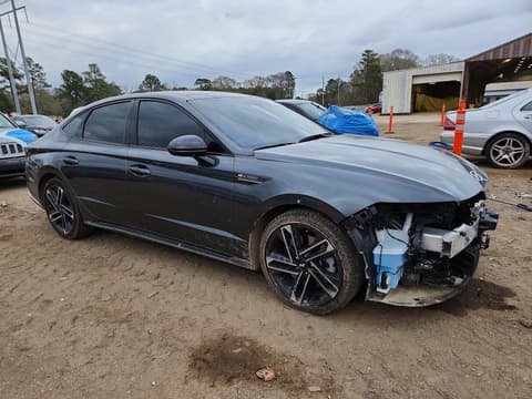 2026 Hyundai Sonata, VIN KMHL54JC3TA540094. Фото 4 з 6 з аукціону Copart. Каталог авто зі США OpenDataCar.