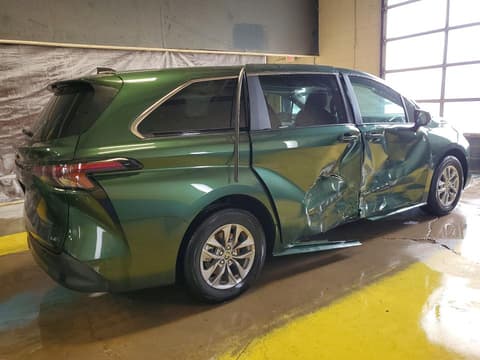 2025 Toyota Sienna, VIN 5TDKSKFC4SS182723. Фото 3 з 6 з аукціону Copart. Каталог авто зі США OpenDataCar.