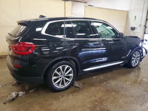 2018 Bmw X3, VIN 5UXTR9C52JLC81671. Фото 3 з 6 з аукціону Copart. Каталог авто зі США OpenDataCar.