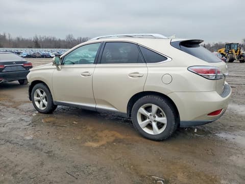 2013 Lexus RX 350, VIN 2T2BK1BA2DC203400. Фото 2 з 6 з аукціону Copart. Каталог авто зі США OpenDataCar.