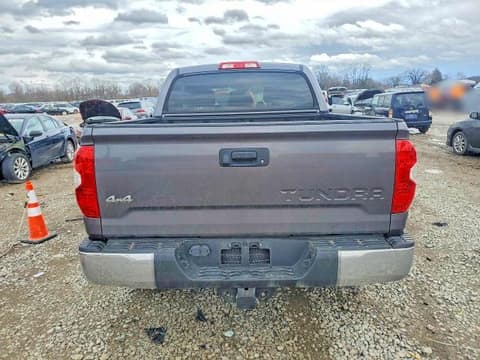 2018 Toyota Tundra, VIN 5TFDW5F19JX703912. Фото 6 з 6 з аукціону Copart. Каталог авто зі США OpenDataCar.