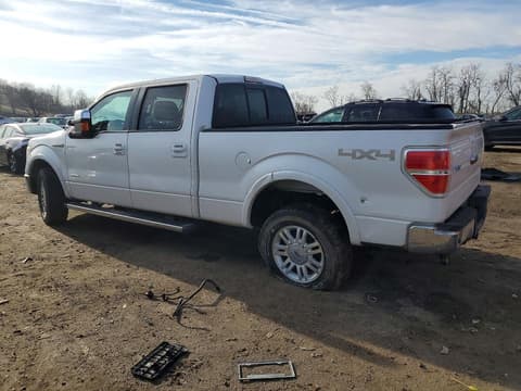 2014 Ford F-150 Lightning, VIN 1FTFW1ET7EKD21787. Фото 2 з 6 з аукціону Copart. Каталог авто зі США OpenDataCar.