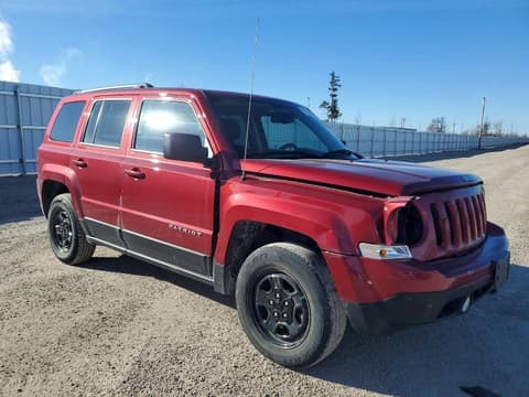 2017 Jeep Patriot, VIN 1C4NJRBB7HD165117. Фото 4 з 6 з аукціону Copart. Каталог авто зі США OpenDataCar.