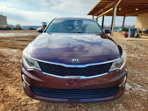 2018 Kia Optima, VIN 5XXGT4L39JG235175. Фото 5 з 6 з аукціону Copart. Каталог авто зі США OpenDataCar.