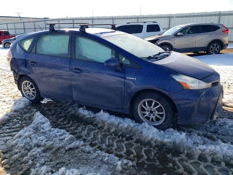 2016 Toyota Prius V, VIN JTDZN3EU7GJ046709. Фото 4 з 6 з аукціону Copart. Каталог авто зі США OpenDataCar.