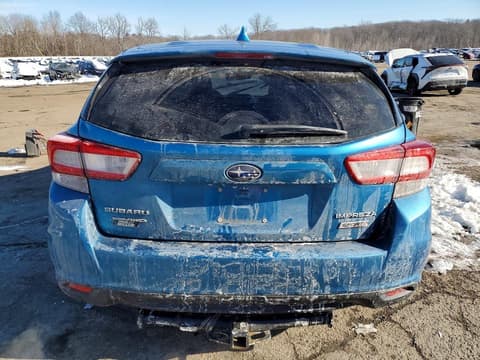 2019 Subaru Impreza, VIN 4S3GTAJ68K3720078. Фото 6 з 6 з аукціону Copart. Каталог авто зі США OpenDataCar.
