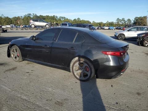 2017 Alfa romeo Giulia, VIN ZARFAEBN2H7535451. Фото 2 из 6 с аукциона Copart. Каталог авто из США OpenDataCar.