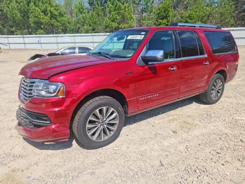 2015 Lincoln Navigator, VIN 5LMJJ3HT2FEJ05242. Фото 1 з 6 з аукціону Copart. Каталог авто зі США OpenDataCar.