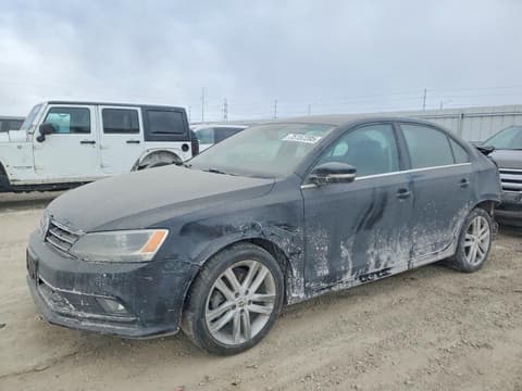 2015 Volkswagen Jetta, VIN 3VWL07AJ6FM406543. Фото 1 з 6 з аукціону Copart. Каталог авто зі США OpenDataCar.