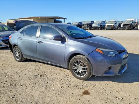 2016 Toyota Corolla, VIN 5YFBURHE1GP544833. Фото 4 из 6 с аукциона Copart. Каталог авто из США OpenDataCar.