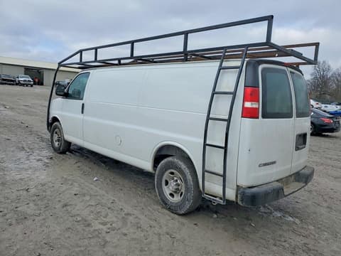 2020 Chevrolet Express 2500, VIN 1GCWGBFP9L1175934. Фото 2 из 6 с аукциона Copart. Каталог авто из США OpenDataCar.