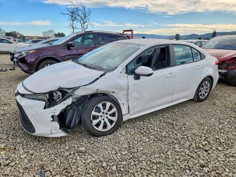 2020 Toyota Corolla, VIN 5YFEPRAE6LP114062. Фото 1 з 6 з аукціону Copart. Каталог авто зі США OpenDataCar.