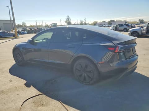 2024 Tesla Model 3, VIN 5YJ3E1EA5RF726005. Фото 2 з 6 з аукціону Copart. Каталог авто зі США OpenDataCar.