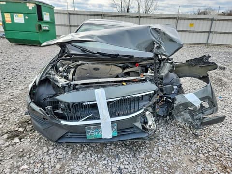 2019 Volvo S60, VIN 7JRA22TK6KG016724. Фото 5 з 6 з аукціону Copart. Каталог авто зі США OpenDataCar.