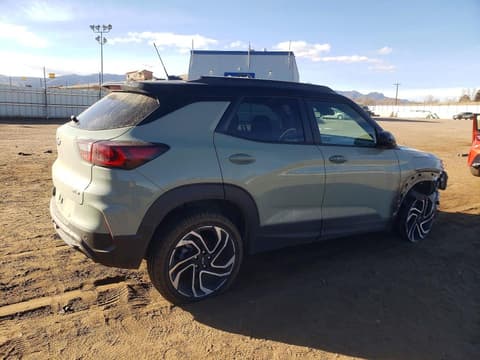 2024 Chevrolet Trailblazer, VIN KL79MUSL4RB091749. Фото 3 з 6 з аукціону Copart. Каталог авто зі США OpenDataCar.