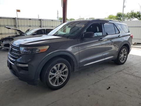 2020 Ford Explorer, VIN 1FMSK7FH1LGA01755. Фото 1 з 6 з аукціону Copart. Каталог авто зі США OpenDataCar.