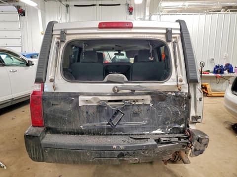 2006 Jeep Commander, VIN 1J8HG48N96C189169. Фото 6 из 6 с аукциона Copart. Каталог авто из США OpenDataCar.