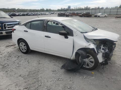 2023 Nissan Versa, VIN 3N1CN8DV0PL819979. Фото 4 з 6 з аукціону Copart. Каталог авто зі США OpenDataCar.