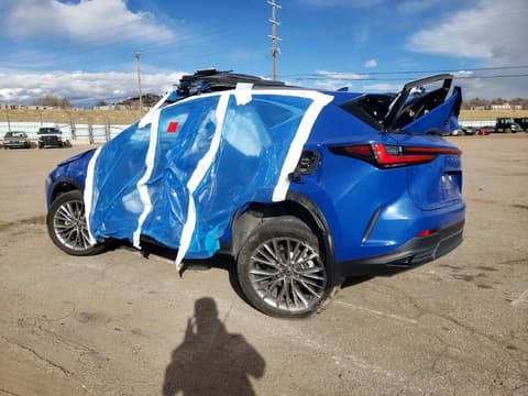 2024 Lexus NX, VIN JTJHKCEZ0R5016198. Фото 2 из 6 с аукциона Copart. Каталог авто из США OpenDataCar.