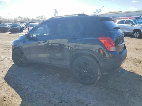 2016 Chevrolet Trax, VIN KL7CJMSB5GB653564. Фото 2 з 6 з аукціону Copart. Каталог авто зі США OpenDataCar.