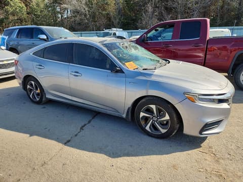 2021 Honda Insight, VIN 19XZE4F54ME002060. Фото 4 из 6 с аукциона Copart. Каталог авто из США OpenDataCar.