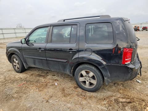 2011 Honda Pilot, VIN 5FNYF4H51BB019671. Фото 2 з 6 з аукціону Copart. Каталог авто зі США OpenDataCar.