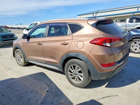 2017 Hyundai Tucson, VIN KM8J3CA48HU349955. Фото 2 з 6 з аукціону Copart. Каталог авто зі США OpenDataCar.