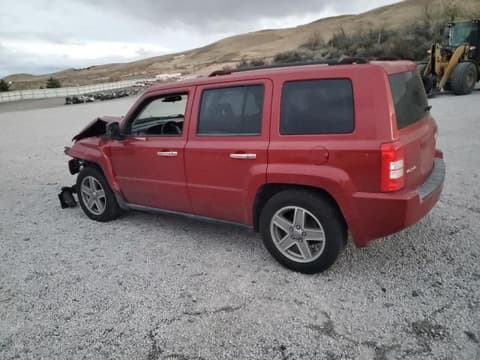 2008 Jeep Patriot, VIN 1J8FF28W08D665555. Фото 2 з 6 з аукціону Copart. Каталог авто зі США OpenDataCar.