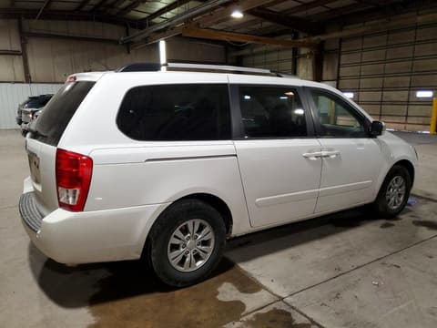 2012 Kia Sedona, VIN KNDMG4C70C6417116. Zdjęcie 3 z 6 z aukcji Copart. Katalog aut z USA OpenDataCar.