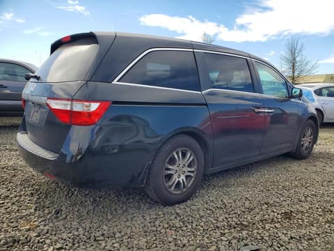 2011 Honda Odyssey, VIN 5FNRL5H64BB069119. Фото 3 з 6 з аукціону Copart. Каталог авто зі США OpenDataCar.