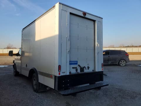 2023 Chevrolet Express 2500, VIN 1GB0GRFP2P1115230. Фото 2 з 6 з аукціону Copart. Каталог авто зі США OpenDataCar.