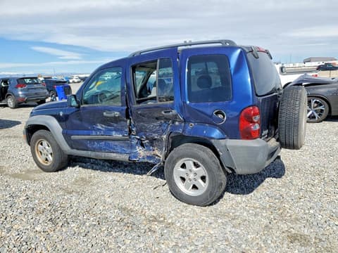 2006 Jeep Liberty, VIN 1J4GL48K16W290283. Фото 2 з 6 з аукціону Copart. Каталог авто зі США OpenDataCar.