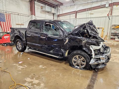 2024 Ford F-150, VIN 1FTEW3LP1RKF79757. Фото 4 з 6 з аукціону Copart. Каталог авто зі США OpenDataCar.