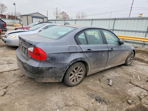 2007 Bmw 3 Series, VIN WBAVA37507NE25835. Фото 3 з 6 з аукціону Copart. Каталог авто зі США OpenDataCar.