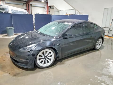 2022 Tesla Model 3, VIN 5YJ3E1EA7NF372417. Фото 1 з 6 з аукціону Copart. Каталог авто зі США OpenDataCar.