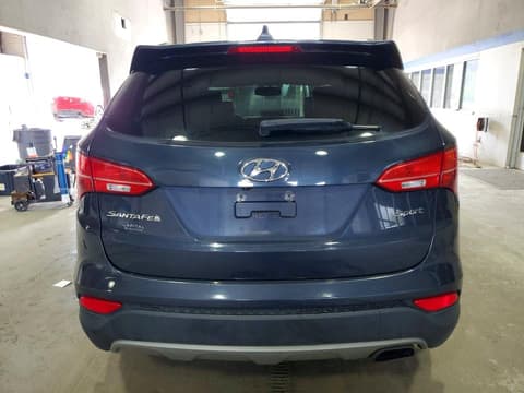 2016 Hyundai Santa Fe, VIN 5XYZU3LB5GG359164. Photo 6 of 6 from Copart auction. OpenDataCar US salvage catalog.