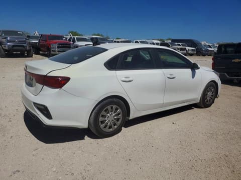 2019 Kia Forte, VIN 3KPF24AD9KE063525. Фото 3 з 6 з аукціону Copart. Каталог авто зі США OpenDataCar.
