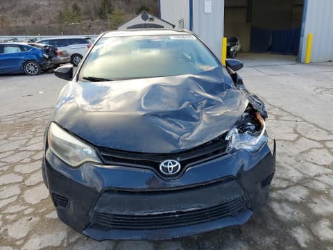 2014 Toyota Corolla, VIN 2T1BURHE9EC196048. Zdjęcie 5 z 6 z aukcji Copart. Katalog aut z USA OpenDataCar.
